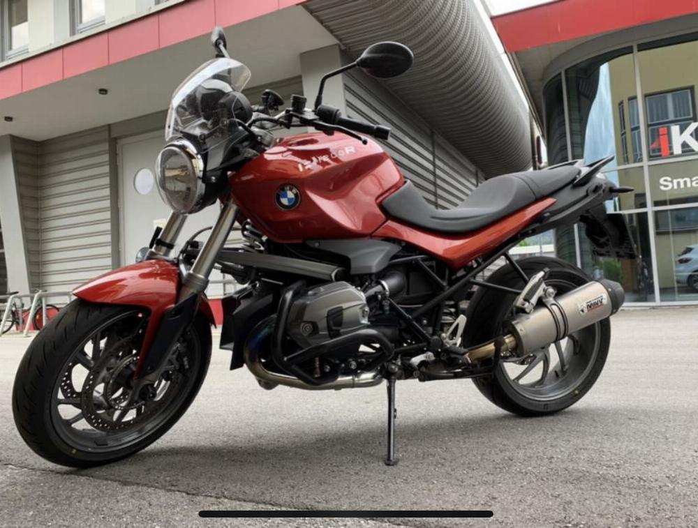 Motorrad verkaufen BMW R 1200 R Ankauf